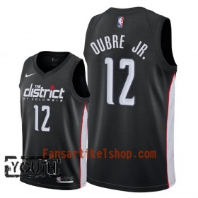 Washington Wizards Trikot Kelly Oubre Jr. 12 2018-19 Nike City Edition Schwarz Swingman - Kinder